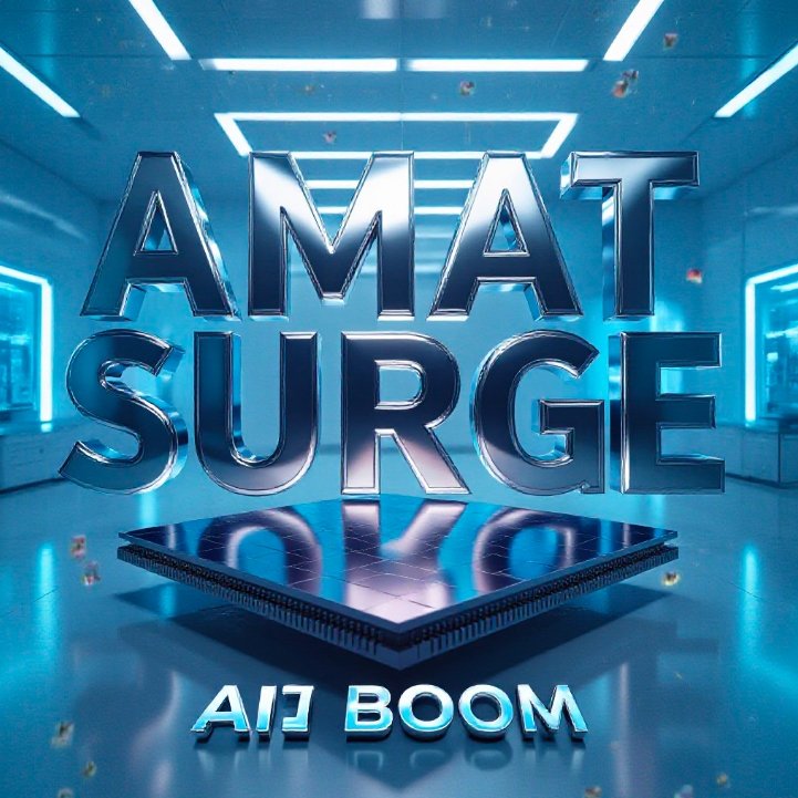 applied materials semiconductor manufacturing equipment inside clean room