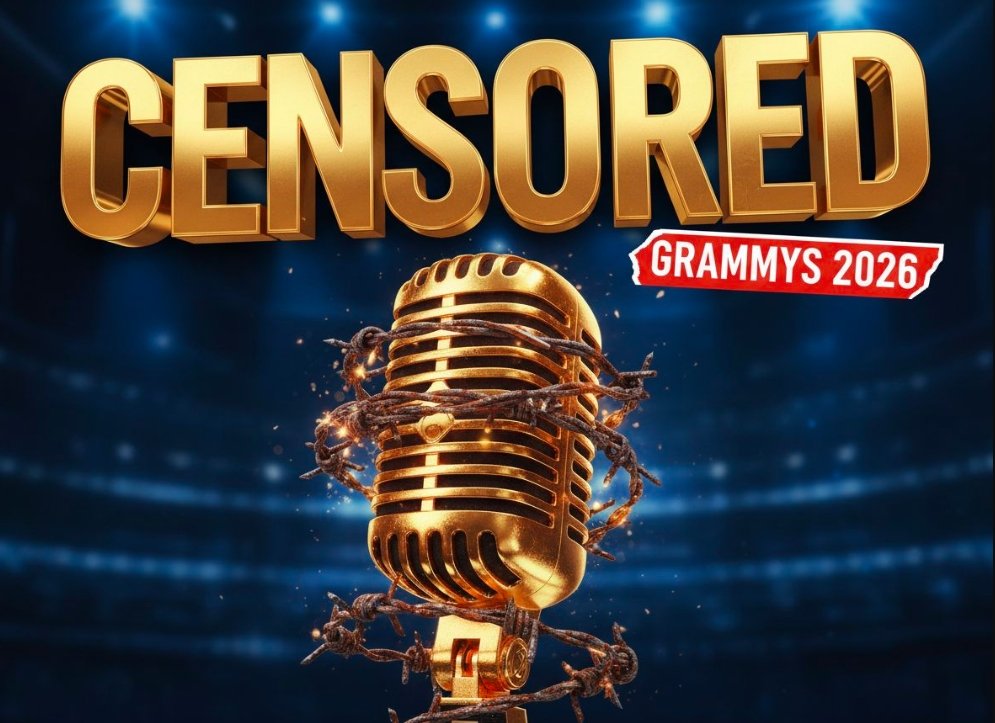 bad bunny billie eilish grammy awards stage protest 2026