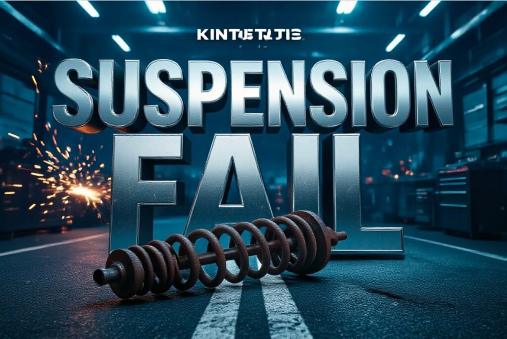 dark grey jeep grand cherokee rear suspension coil spring mechanic garage