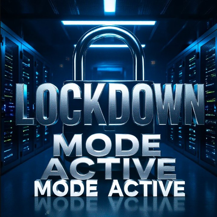  digital padlock shield protecting chatgpt interface on laptop screen