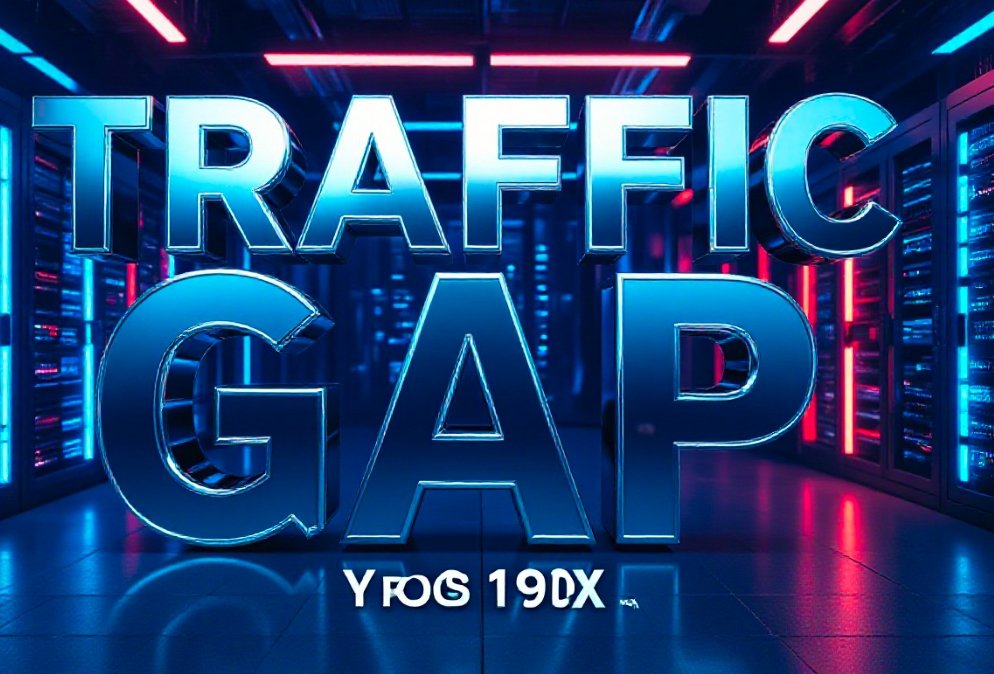 digital traffic barrier separating search engine users from websites