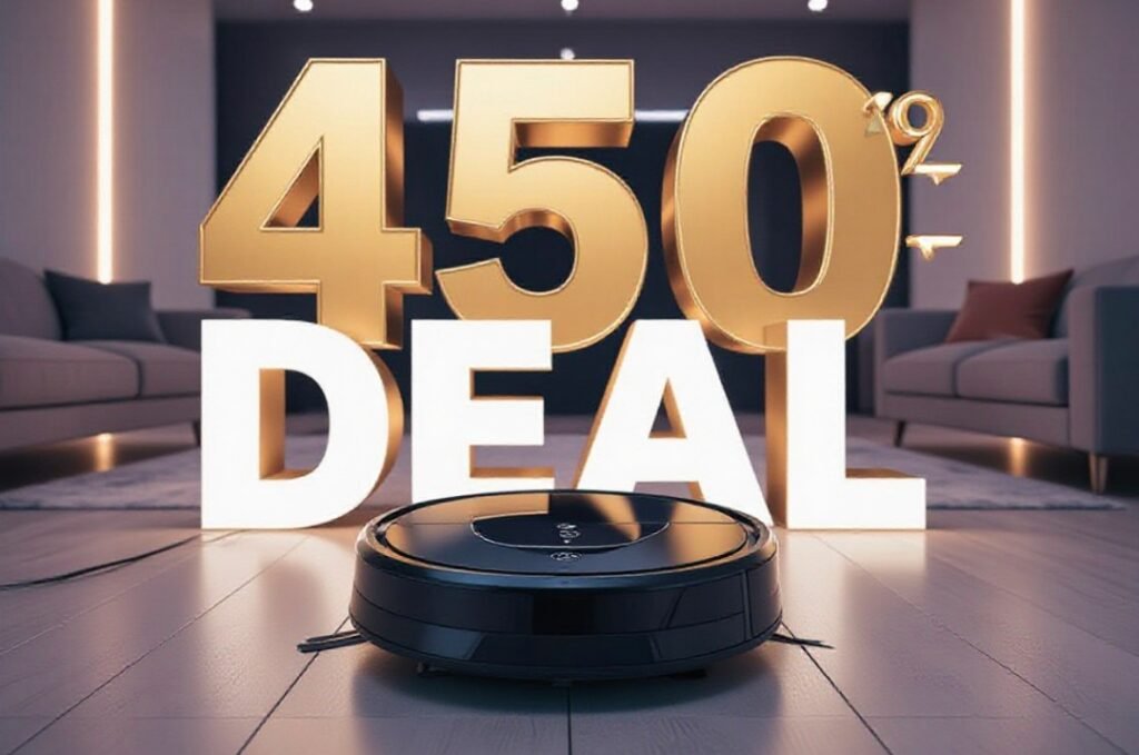 eufy x10 pro omni robot vacuum black friday deal discount