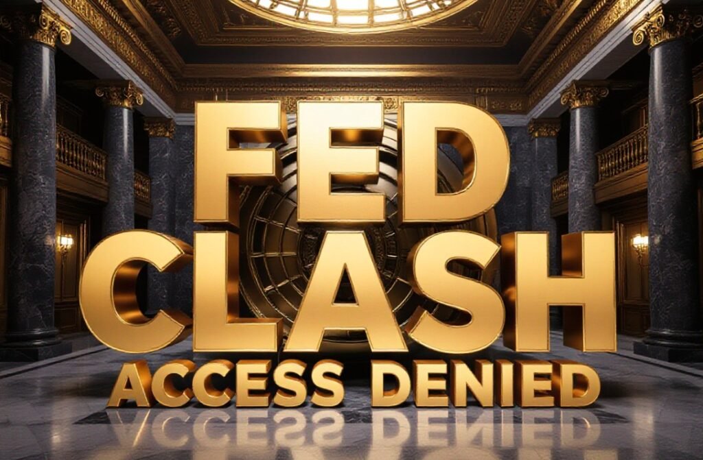 federal reserve bank vault door crypto finance meeting