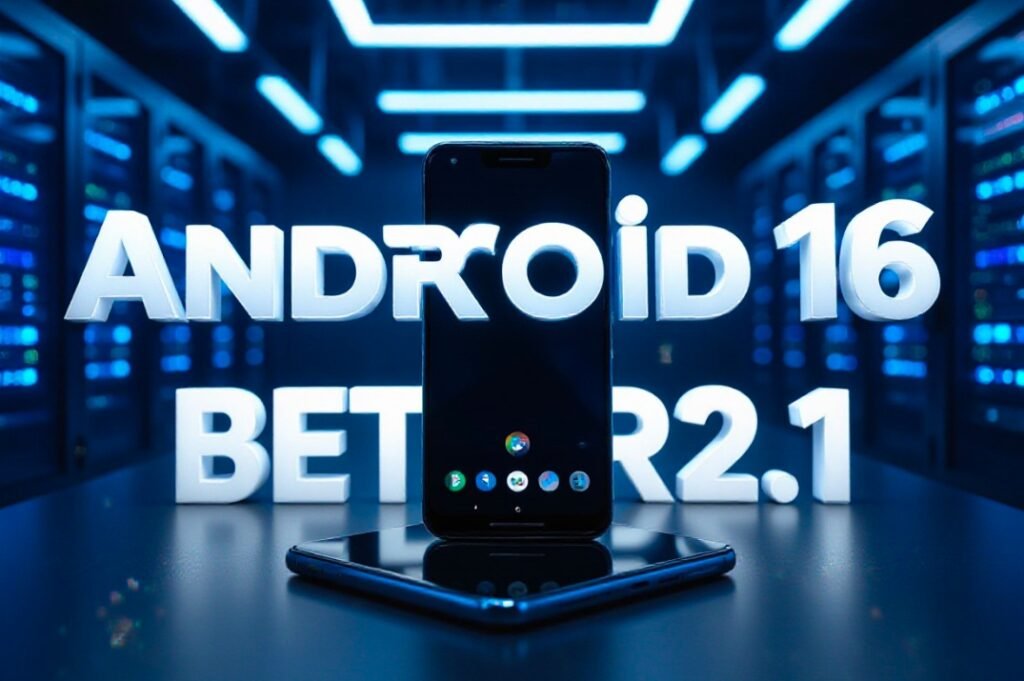 google pixel phone android 16 beta update screen