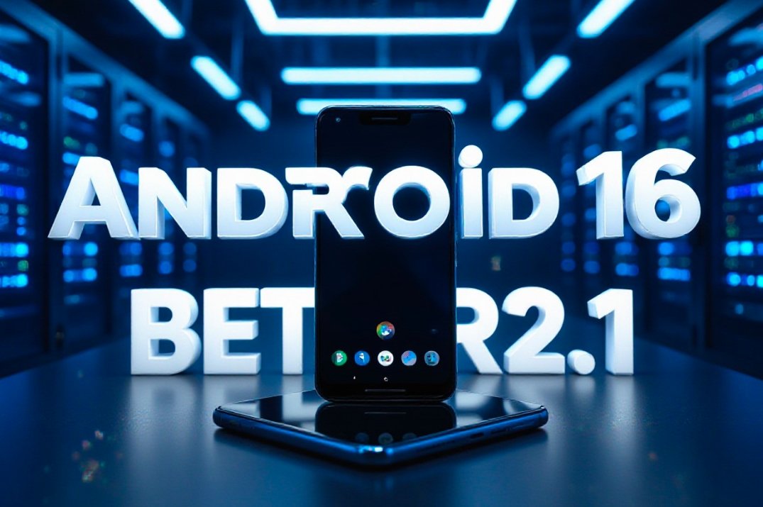 google pixel phone android 16 beta update screen
