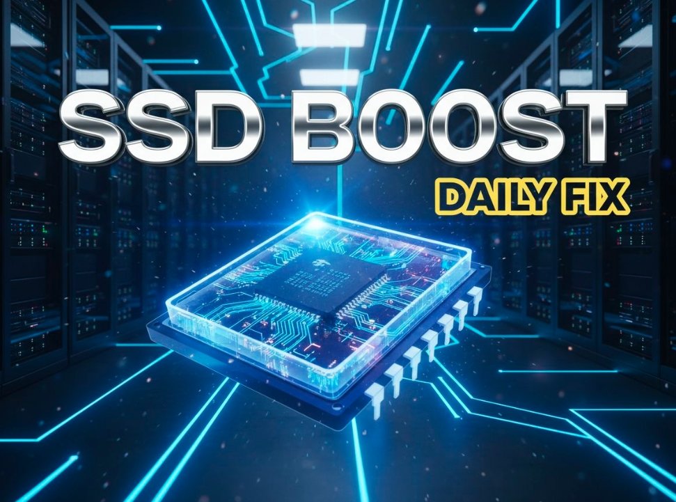  internal computer solid state drive chip glowing neon lights