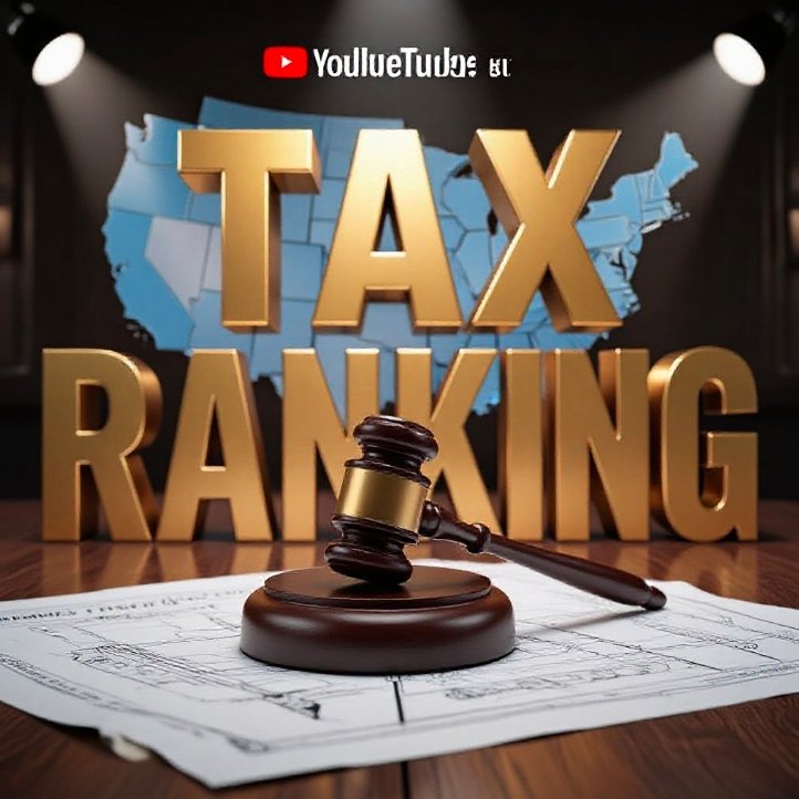 map of united states showing high and low tax regions