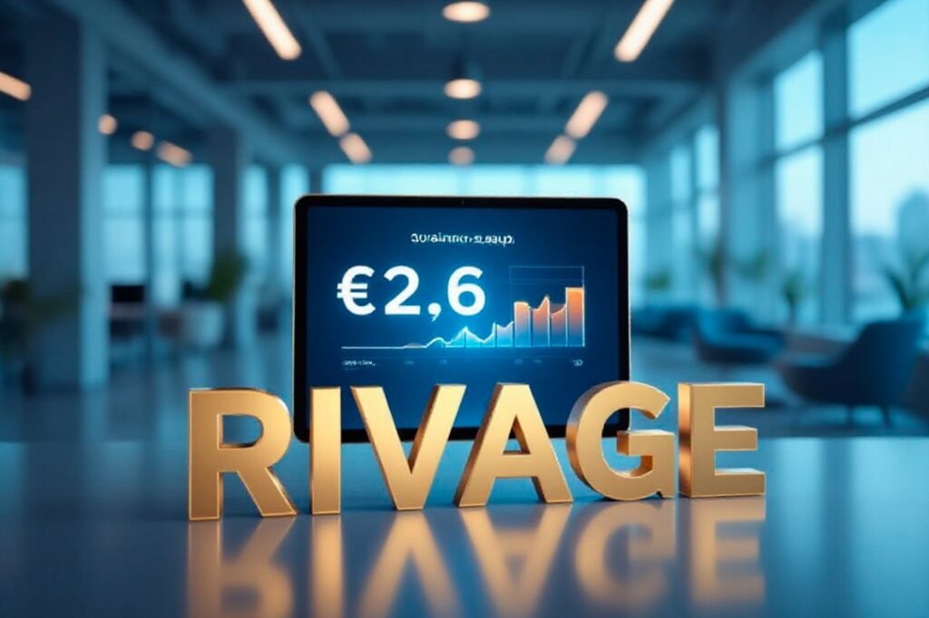  modern digital payroll software interface on laptop screen