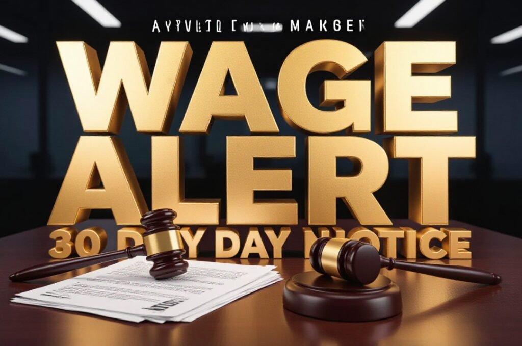 paycheck stub with red deduction stamp notice