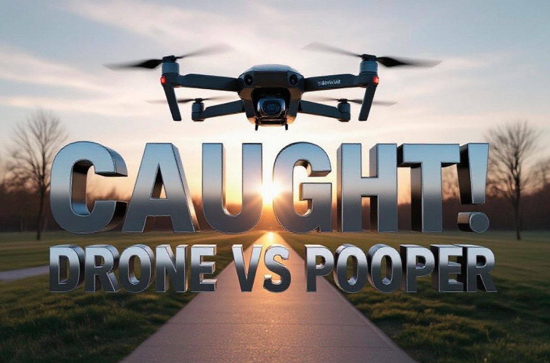 police drone surveillance public park wisconsin