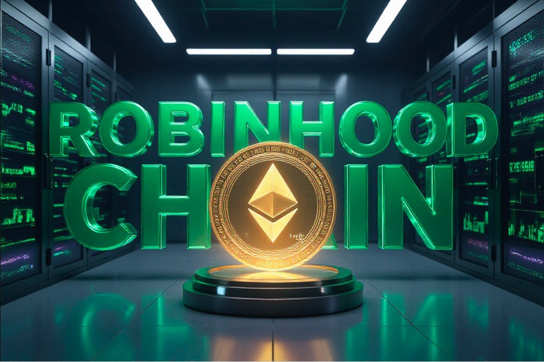 robinhood ethereum layer 2 network smartphone interface