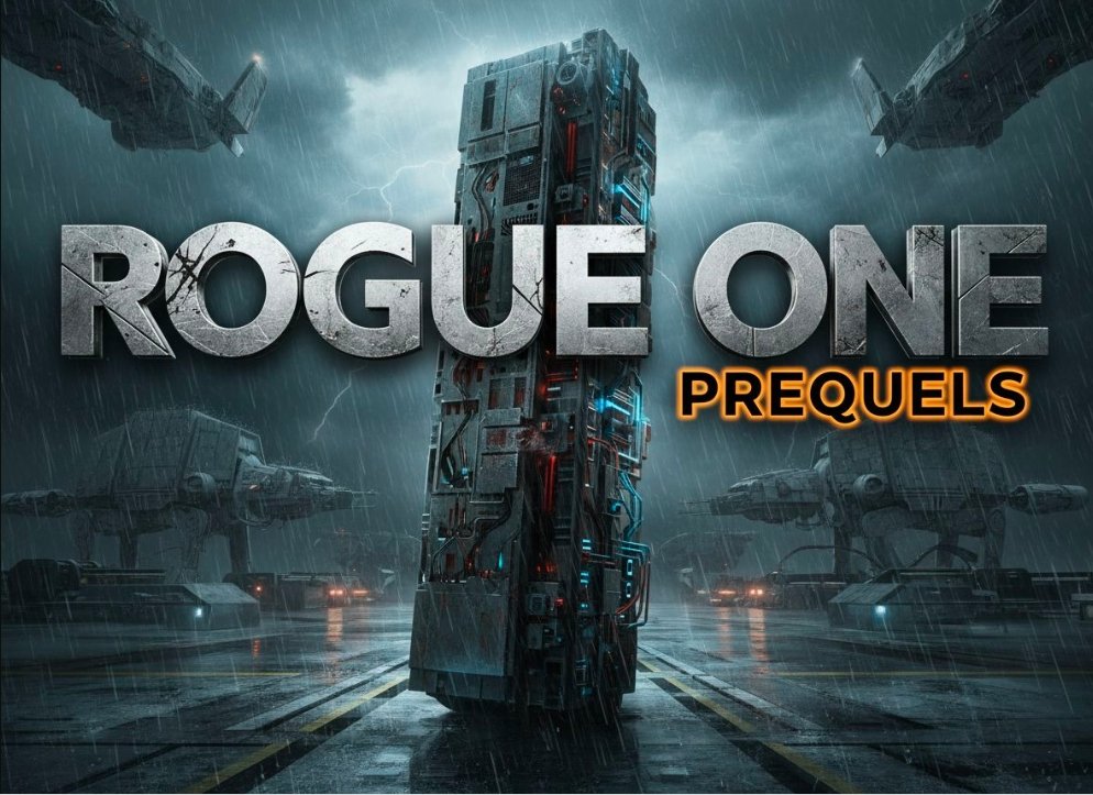 rogue one prequel comic book covers 2026