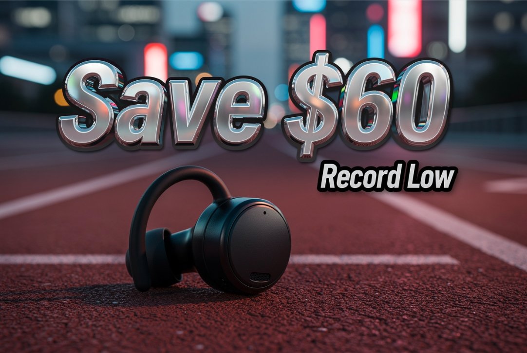 soundcore aerofit 2 black open ear headphones discount