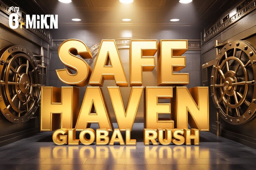 stack of gold bullion bars safe haven asset investment
