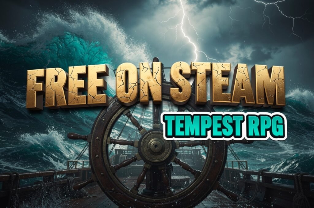 tempest pirate action rpg gameplay naval combat ship battle