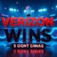 Verizon Crushes 5G Speed Records at Super Bowl LX