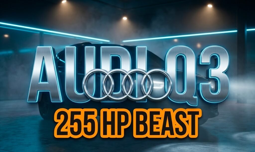 2026 Audi Q3 redesigned luxury subcompact SUV with new tech features