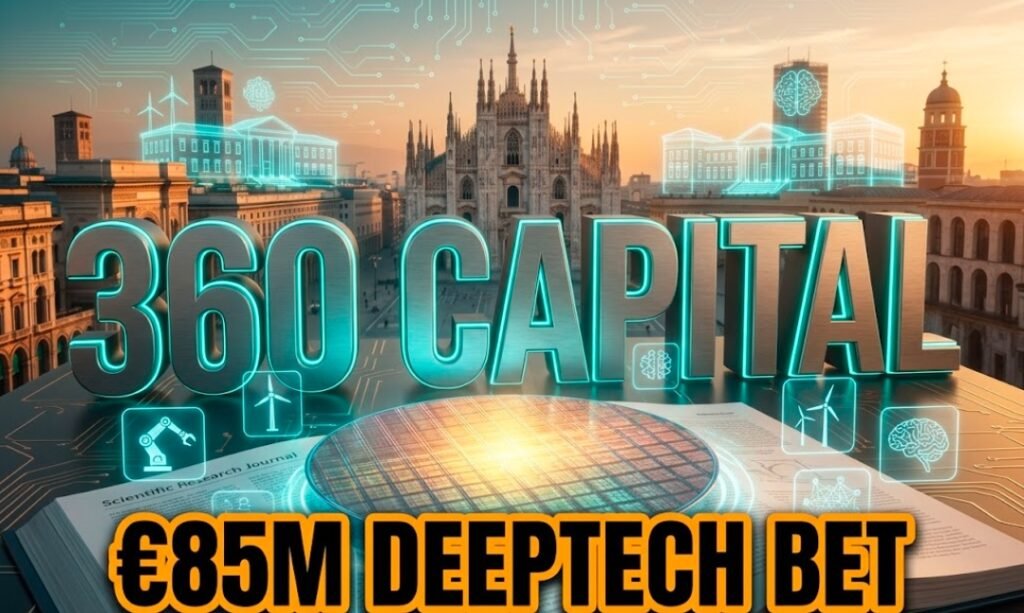 360 Capital Poli360 2 deeptech fund Italy university startups