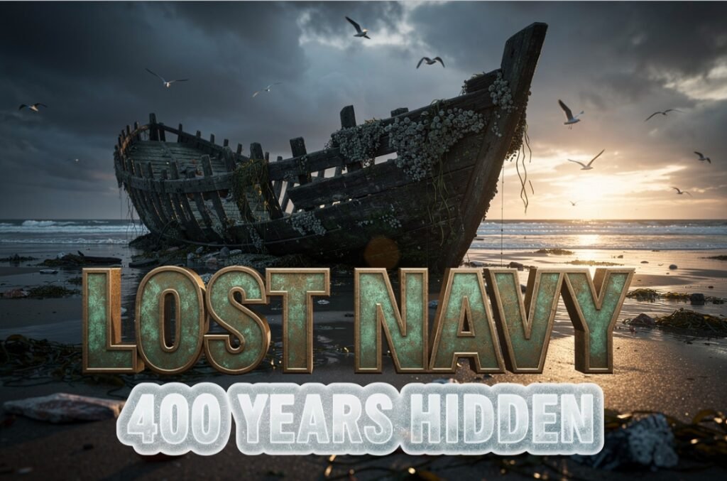 400 year old Swedish Navy shipwreck resurfaces Stockholm Baltic Sea