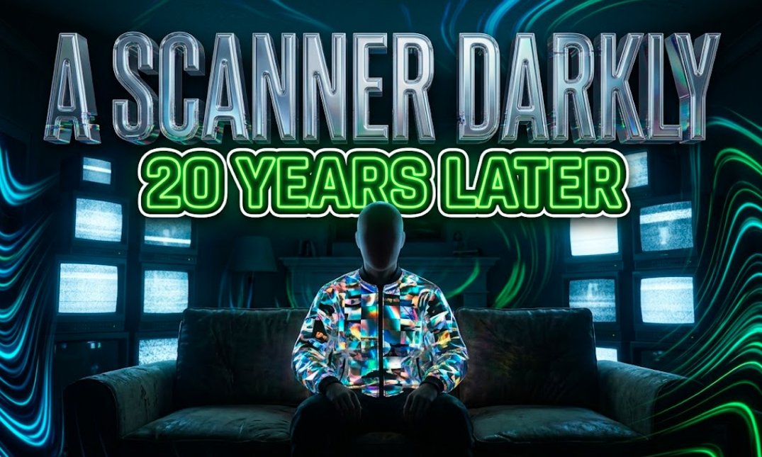 A Scanner Darkly 20th anniversary Keanu Reeves rotoscope animated film