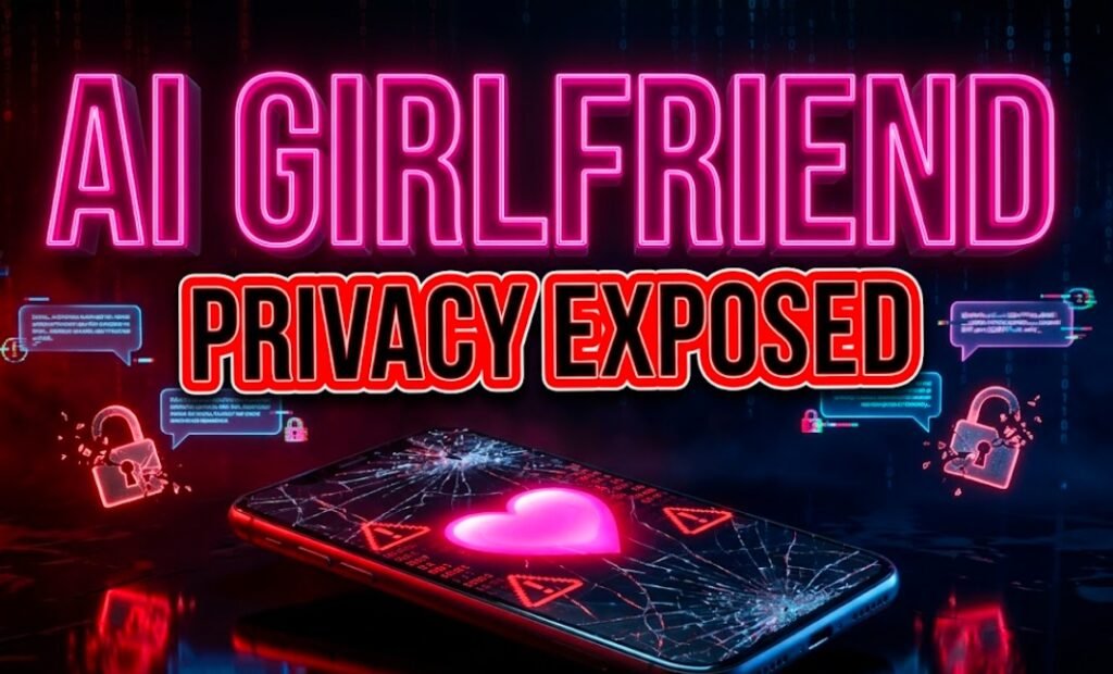 AI companion app security vulnerabilities exposing user private data