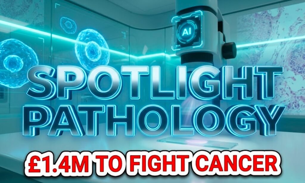 AI powered blood cancer diagnosis tool by Spotlight Pathology UK startup