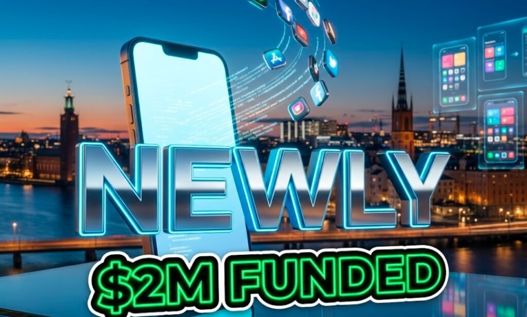 AI powered native mobile app builder startup funding 2026