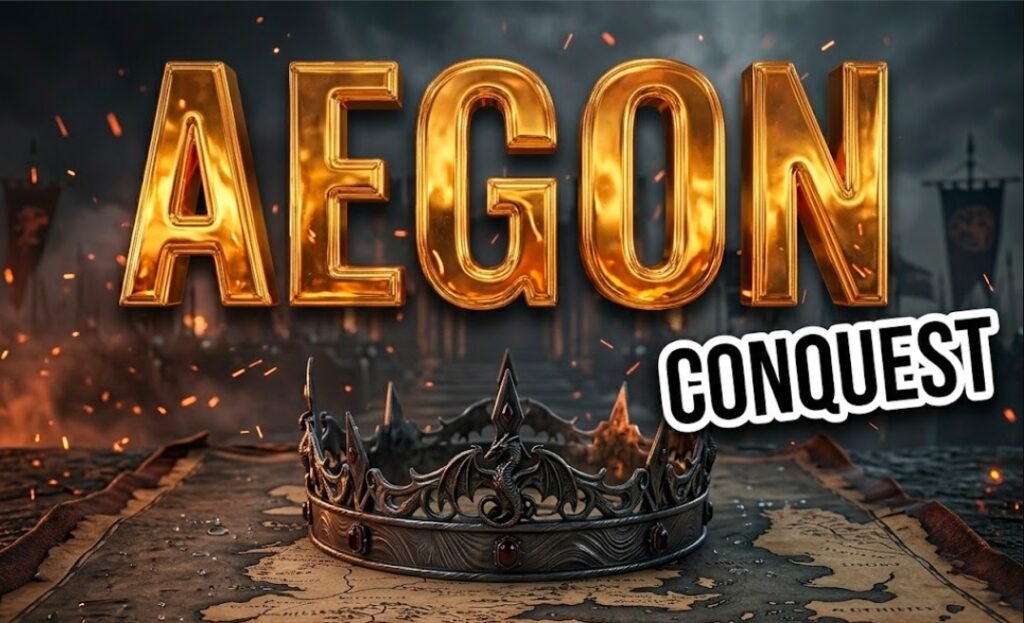 Aegon Targaryen conquest movie balerion dragon concept art