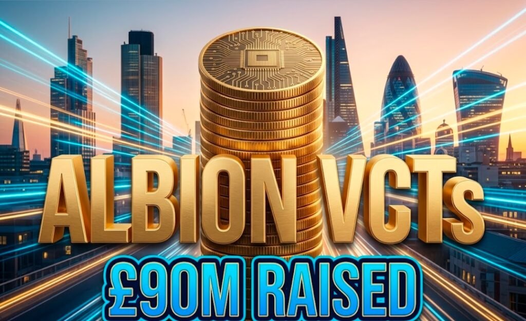 Albion VCT £90 million fundraise UK deeptech healthcare startups