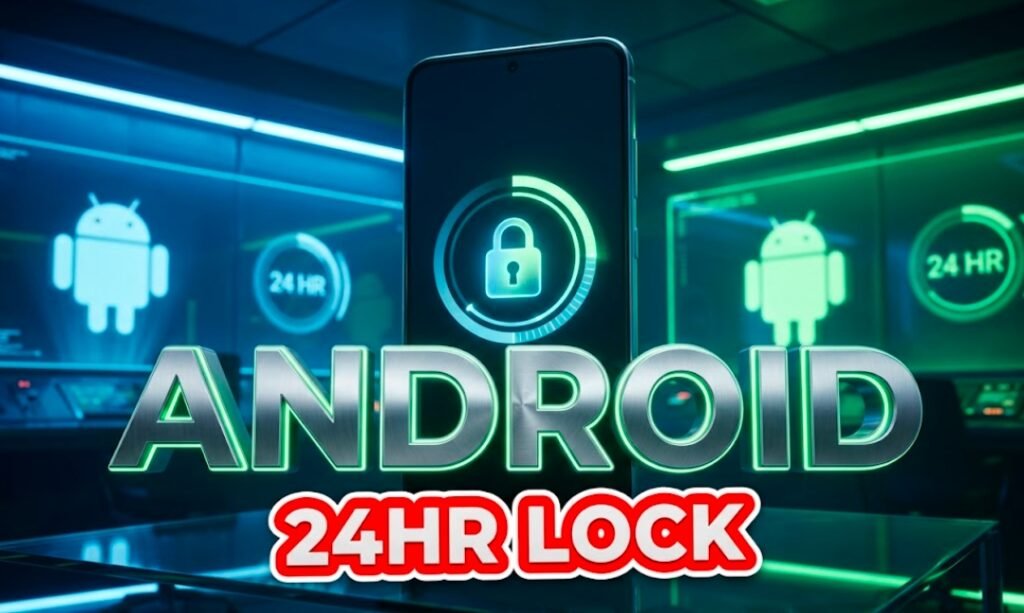 Android sideloading 24 hour waiting period advanced flow rules