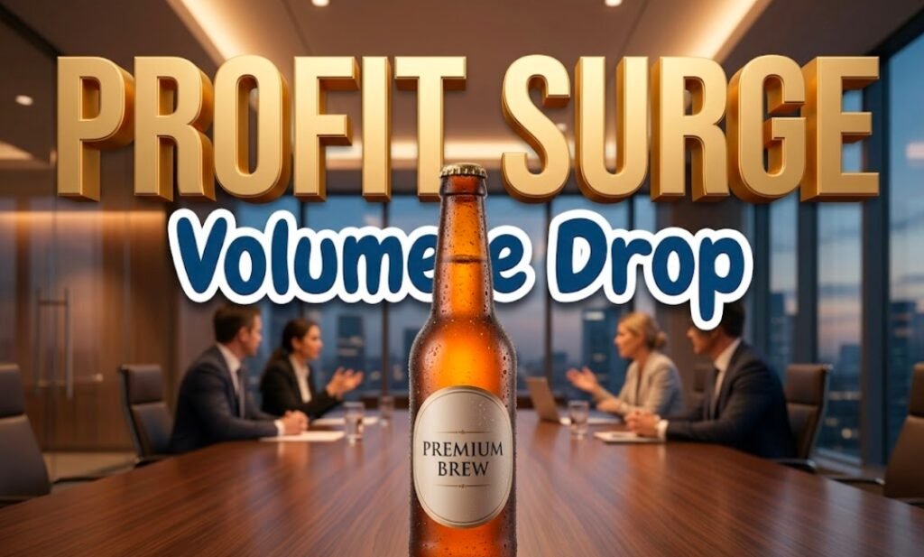 Anheuser Busch InBev stock market financial growth graph chart