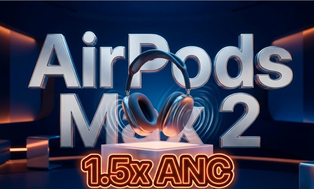  Apple AirPods Max 2 H2 chip noise cancellation live translation features