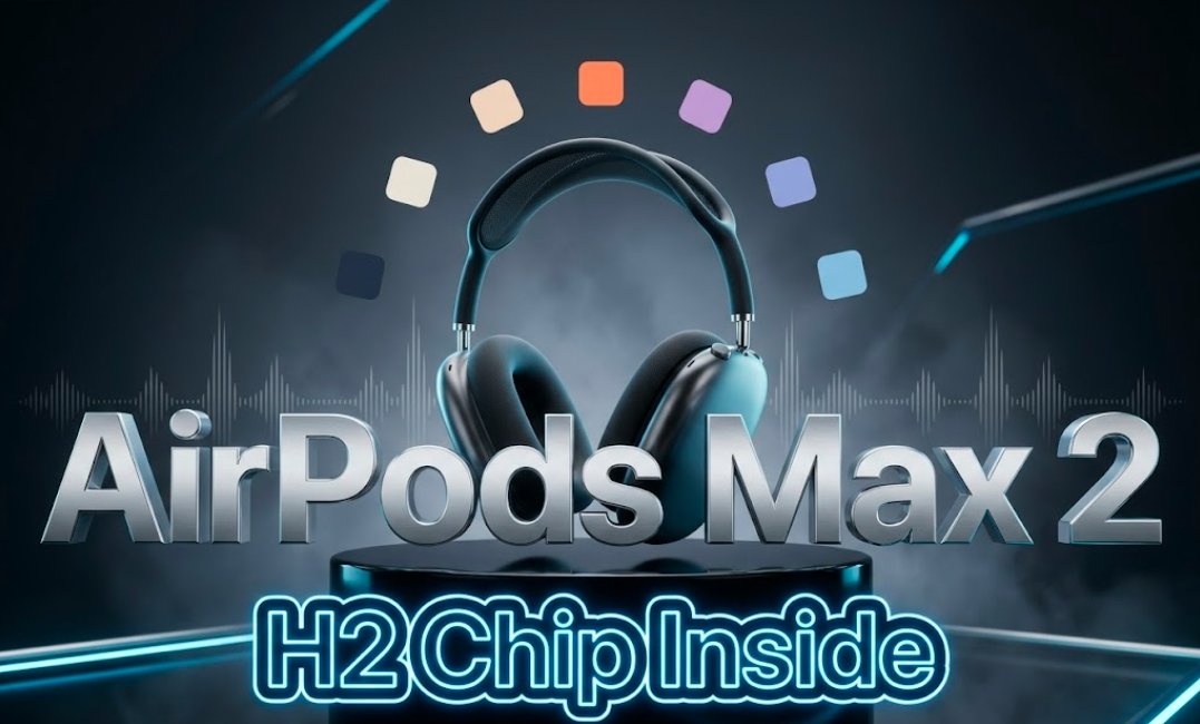 Apple AirPods Max 2 with H2 chip better noise cancellation 2026