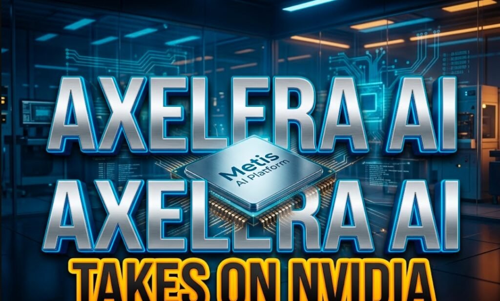 Axelera AI edge inference chip Europa challenging Nvidia in Europe