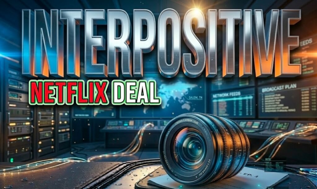 Ben Affleck Netflix AI acquisition InterPositive filmmaking technology deal