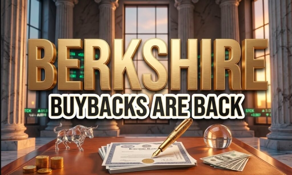 Berkshire Hathaway CEO Greg Abel share buyback 2026