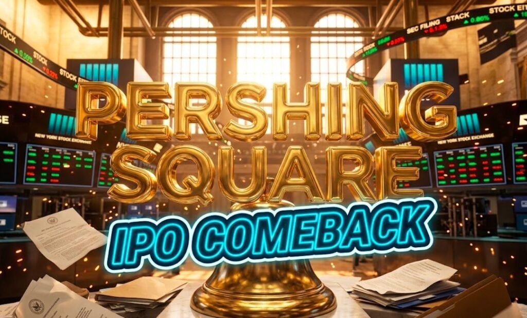 Bill Ackman Pershing Square hedge fund IPO NYSE dual listing 2026