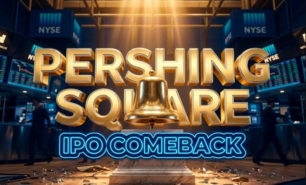 Bill Ackman Pershing Square hedge fund IPO filing NYSE 2026