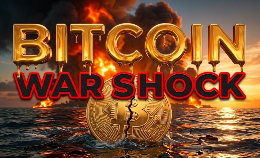 Bitcoin price drop after US Iran Kharg Island military strikes 2026