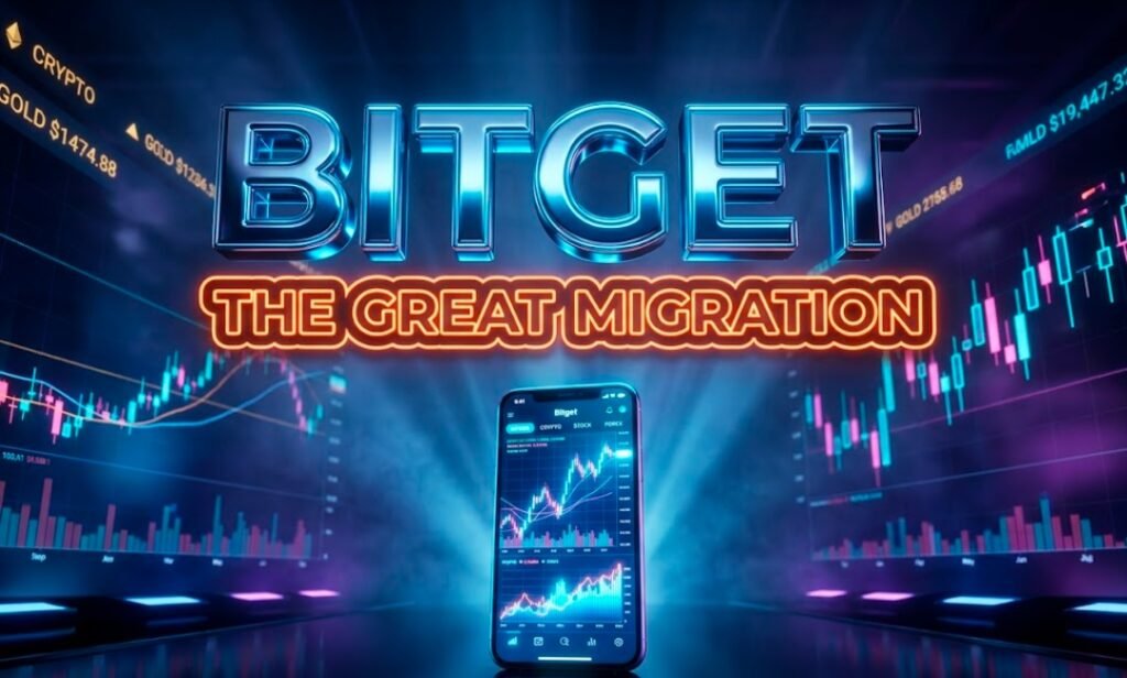 Bitget UEX Switch Campaign unified crypto stock forex trading 2026