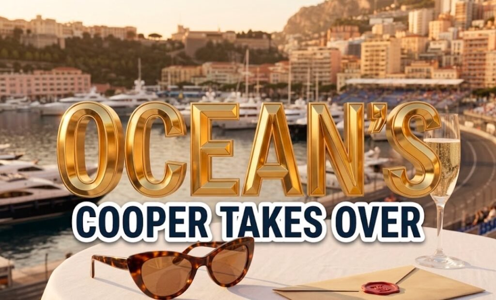 Bradley Cooper Margot Robbie Ocean's Eleven prequel 1960s Monaco heist film
