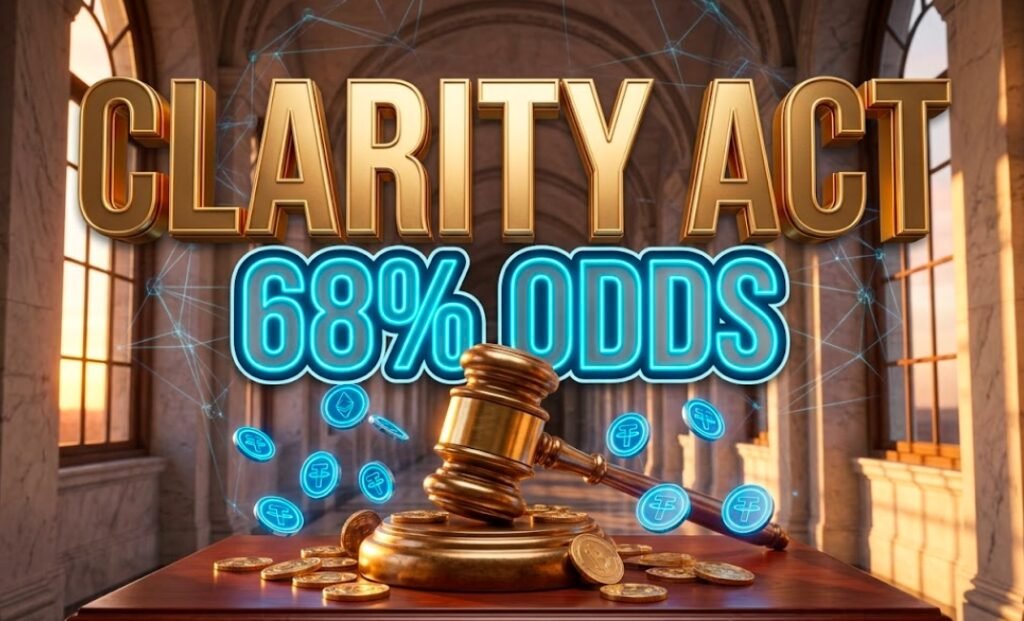 CLARITY Act stablecoin yield ban crypto regulation Senate vote 2026