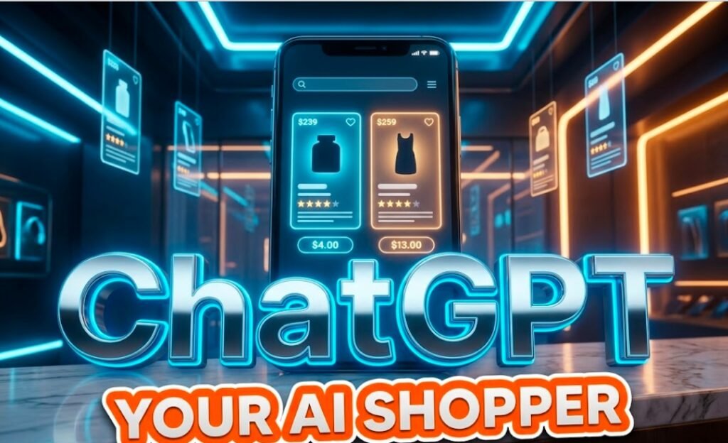 ChatGPT visual shopping assistant product comparison feature 2026