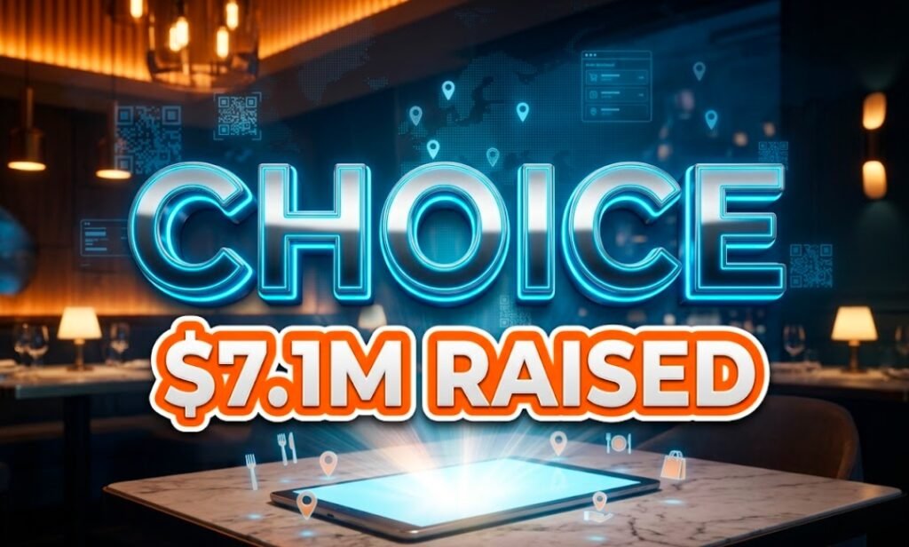 Choice restaurant SaaS platform Series A funding Europe expansion