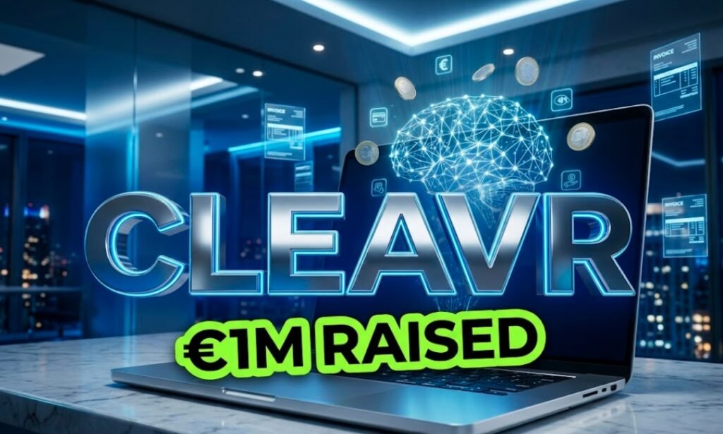 Cleavr AI accounts receivable automation startup funding round 2026