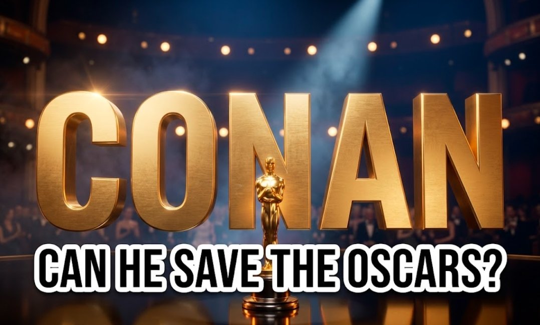 Conan O'Brien hosting 98th Academy Awards 2026 Dolby Theatre stage