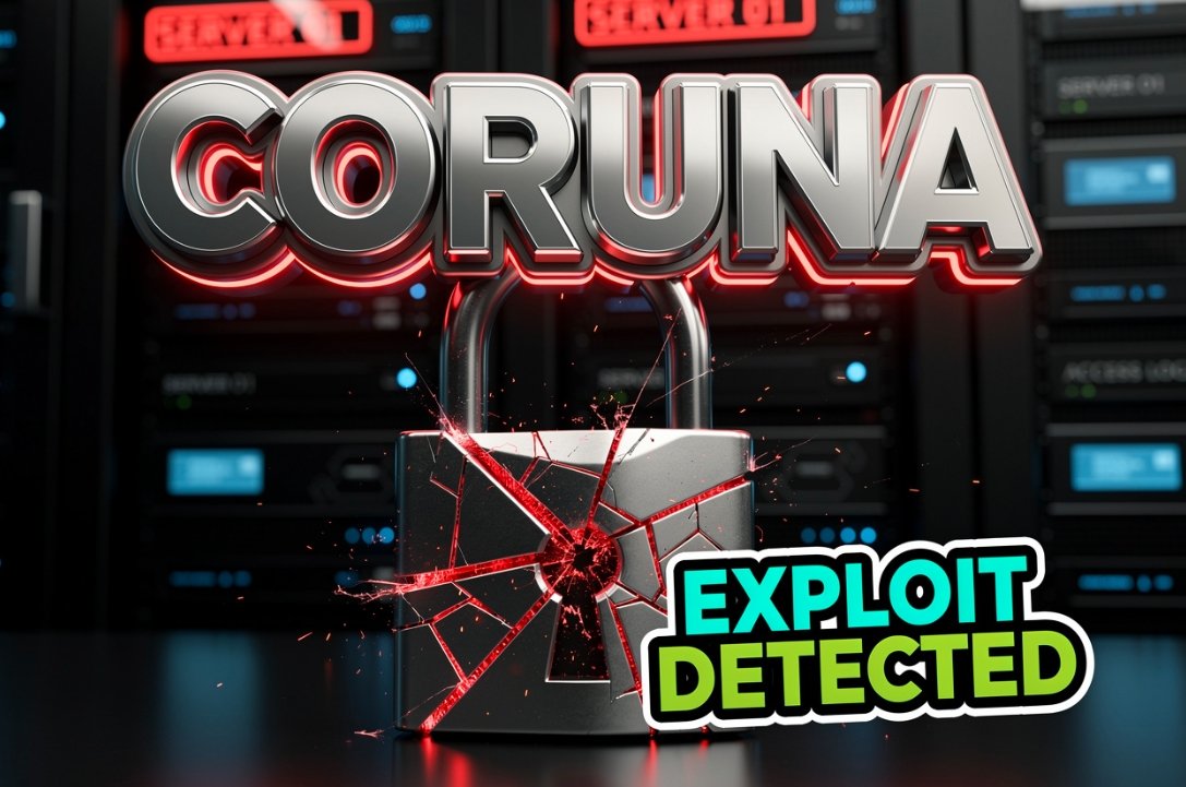 Coruna iOS exploit kit mobile security warning cybersecurity concept