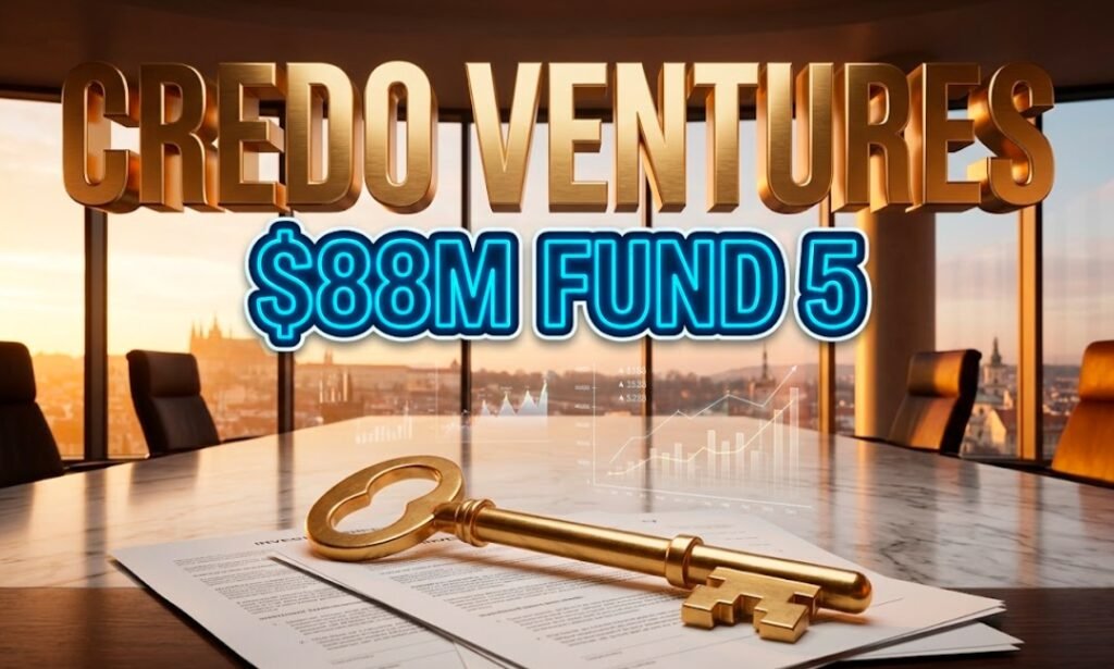  Credo Ventures Fund 5 CEE pre-seed venture capital investment