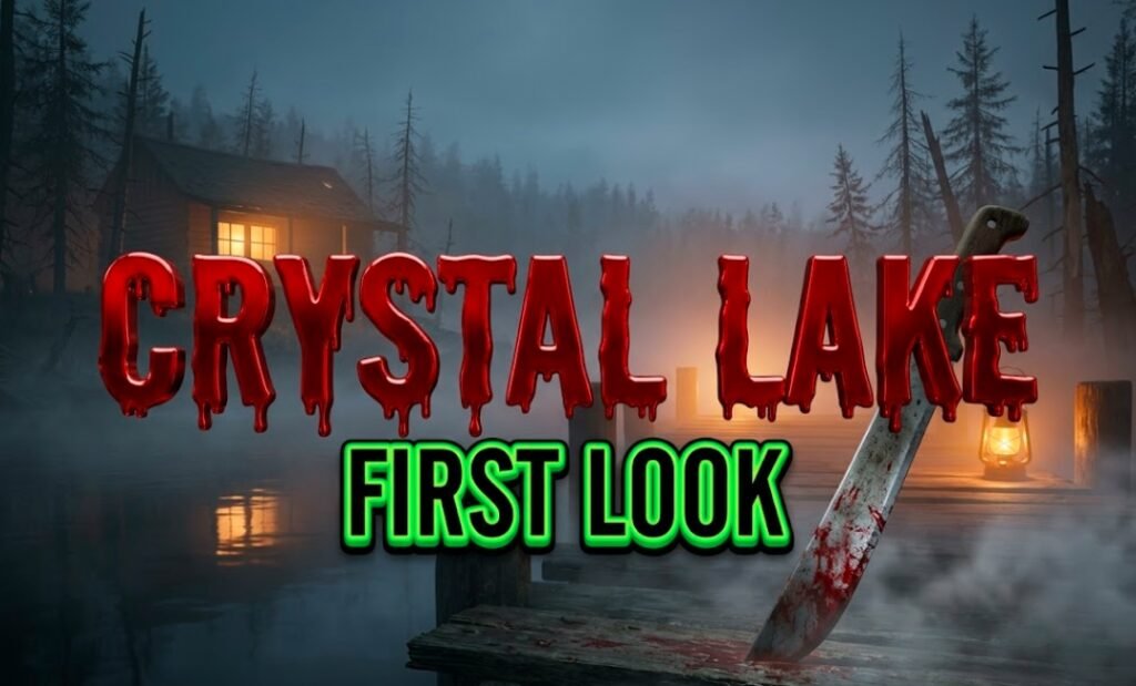 Crystal Lake A24 Peacock Friday the 13th prequel series first look