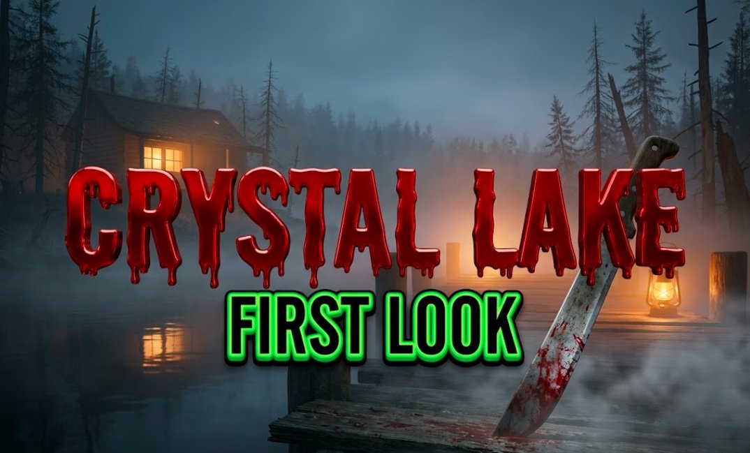 Crystal Lake A24 Peacock Friday the 13th prequel series first look